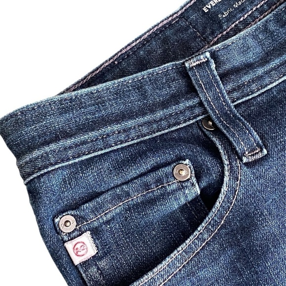 AG Adriano Goldschmied Everett Slim Straight Jeans Gorpcore Normcore Si… - Picture 9 of 15